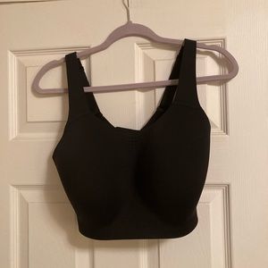 Victoria’s Secret Black Featherweight Max Sports Bra.